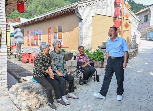 难忘历史 担心先烈｜从“红色堡垒”到“幸福山乡”——晋察冀左证地首府阜平振兴不雅察