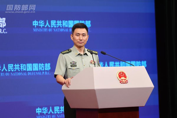 国防部：中印应共同面孔边境地区和平冷静